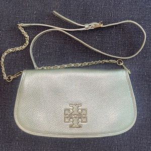 Tory Burch Metallic Gold Bag